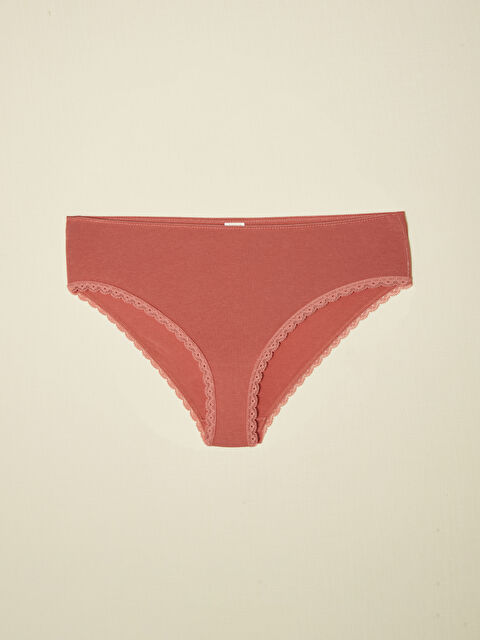 LCW DREAM Düz Hipster Külot - W2BE96Z8-GRV