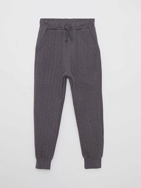 LCW ECO Elasticated Waist Basic Boys' Jogger Sweatpants - W2BH09Z4-GXN