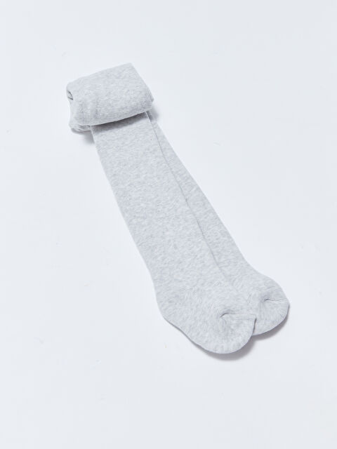 LCW baby Basic Erkek Bebek Külotlu Çorap - W2BH39Z1-CX8