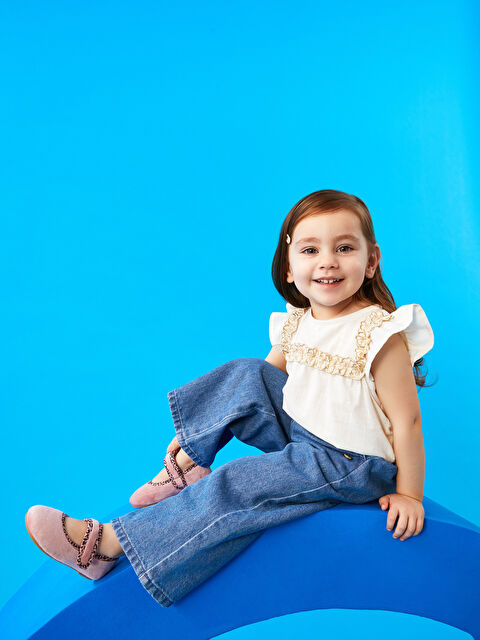 LCW STEPS باليرينا بنات صغار بإغلاق لاصق الفيلكرو - W2BJ87Z1-D2E