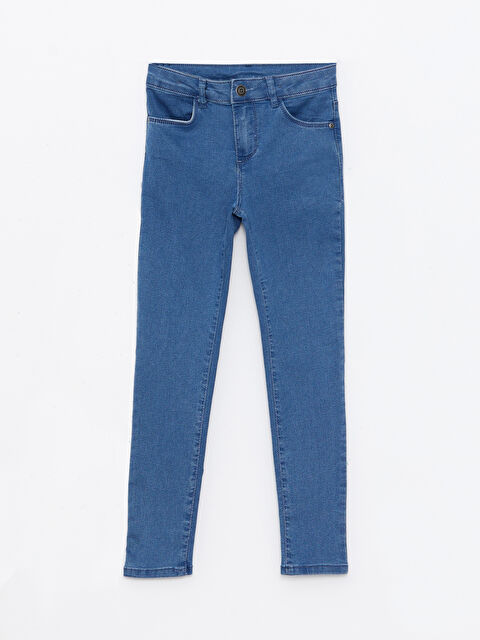 LCW ECO Basic Kız Çocuk Jean Pantolon - W2BK43Z4-311