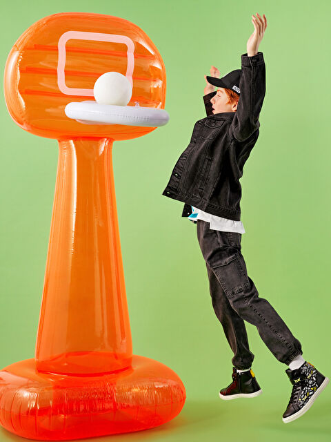 LCW STEPS Bağcık ve Cırt Cırtlı Erkek Çocuk Bot - W2BN86Z4-HUC