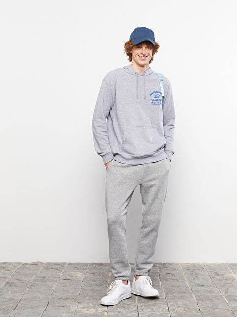 XSIDE Standart Kalıp Erkek Kalın Jogger Eşofman Altı - W2BQ96Z8-LAL