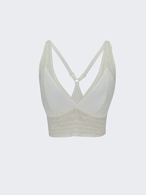 LCW DREAM Non-Wired Non Padded Lace Bralette - W2BT03Z8-LXH