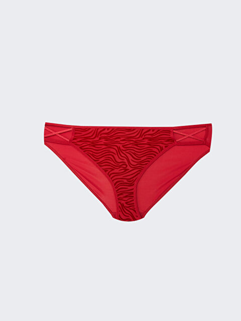 LCW DREAM Patterned Fancy Bikini Knickers - W2BT16Z8-HJR