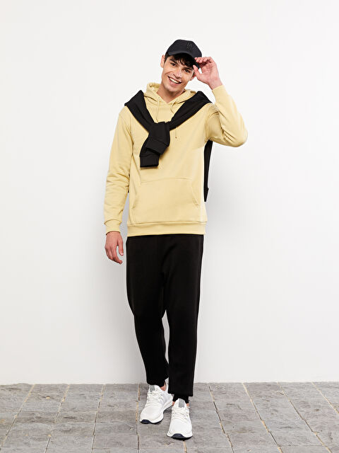 XSIDE Slim Fit Erkek Triko Jogger Pantolon - W2BV95Z8-CVL