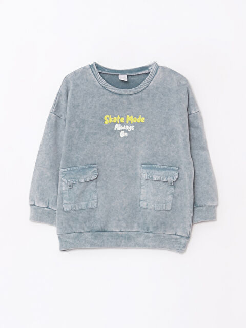 LCW baby Tunika sa kapuljačom i aplikacijom štampanog dezena