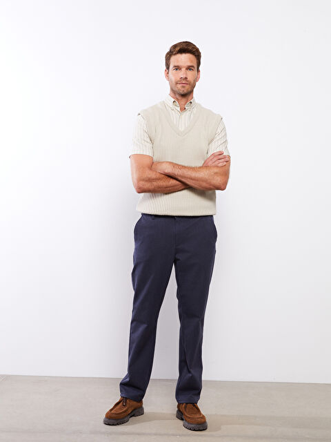 LCWAIKIKI Classic Standard Fit Men's Trousers - W2CE34Z8-KN7