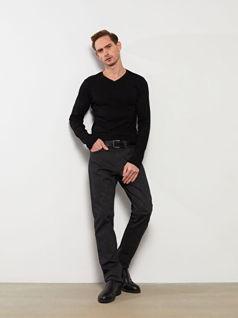 LCWAIKIKI Classic Standart Kalıp Erkek Chino Pantolon - W2CG99Z8-CX7