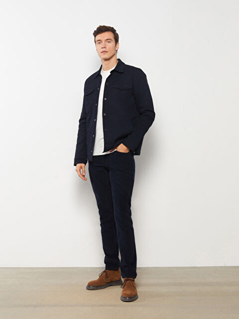 LCWAIKIKI Classic Slim Fit Kadife Erkek Chino Pantolon - W2CH00Z8-KN7