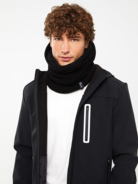 LCW ACCESSORIES Etiket Baskılı Erkek Boyunluk - W2CP70Z8-HUC