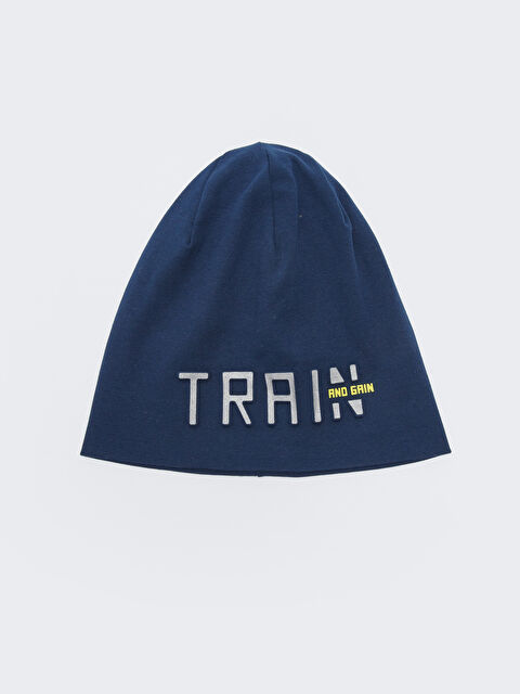 LCW ACCESSORIES Yazı Nakışlı Erkek Bere - W2CS24Z8-HG0