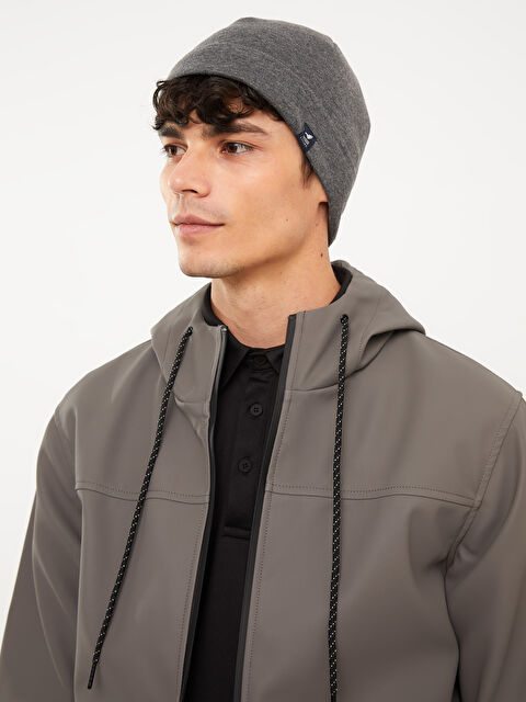 LCW ACCESSORIES Etiket Detaylı Erkek Bere - W2CS30Z8-CY5