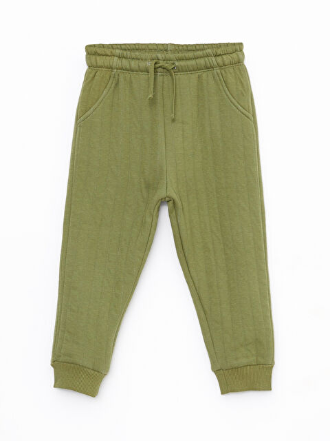 LCW baby Elasticated Waist Baby Boys' Sweatpants - W2CV40Z1-H8M