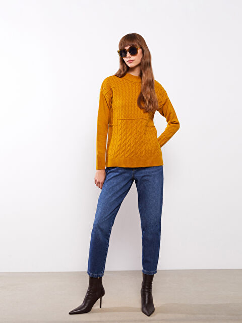 LCWAIKIKI Basic Свитер - W2DA06Z8-GSQ