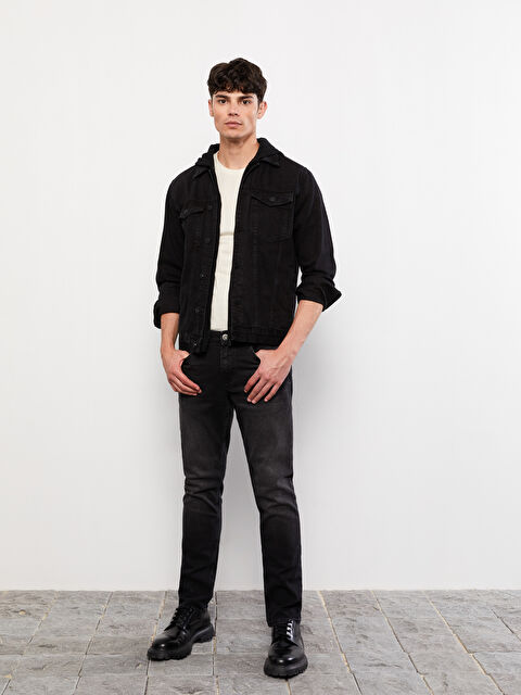 LCW ECO 779 Regular Fit Erkek Jean Pantolon - W2DB02Z8-757