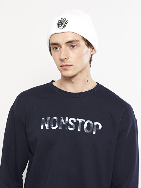 LCW ACCESSORIES Rick And Morty Lisanslı Erkek Bere - W2DC58Z8-R9K