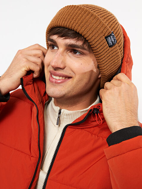 LCW ACCESSORIES Etiket Detaylı Erkek Bere - W2DC79Z8-RQT