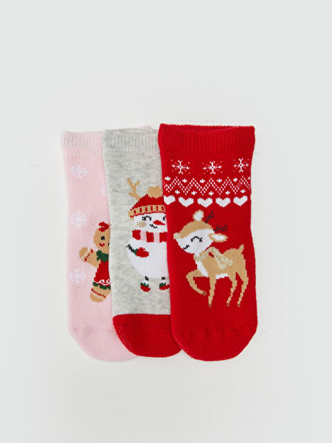 LCW baby Soket Çorap - W2DE60Z1-CRD