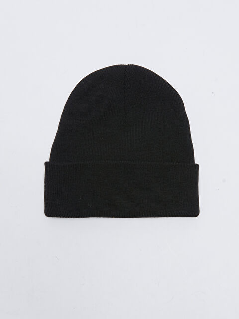 LCW ACCESSORIES Regular Boy Tricot Beret - W2DN50Z4-E0N