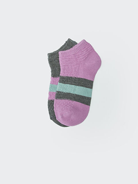 LCW DREAM Desenli Kadın Patik Çorap 2'li - W2DS18Z8-J2P