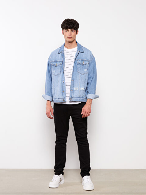 LCW Jeans 750 Slim Fit Erkek Jean Pantolon - W2EE51Z8-326