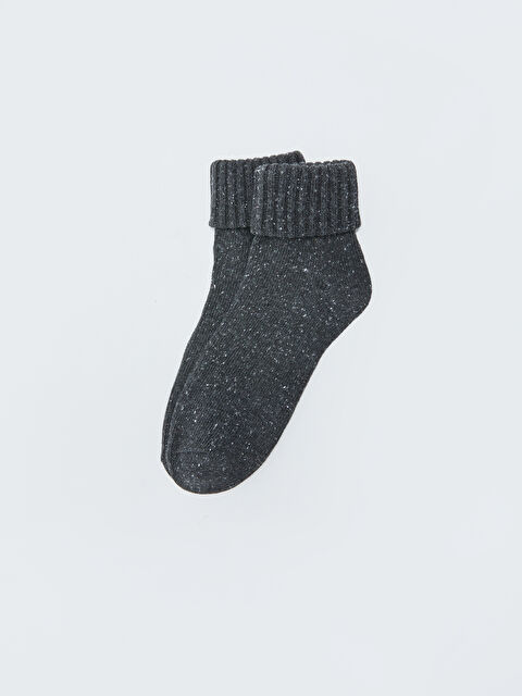 LCW DREAM Desenli Kadın Soket Çorap - W2EM48Z8-HZX