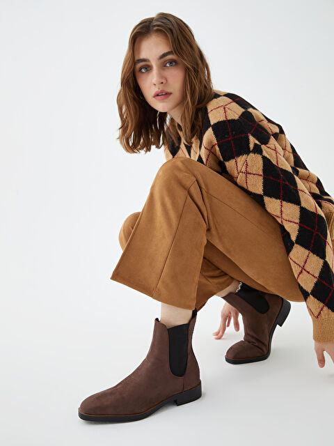 LCW STEPS Kadın Deri Görünümlü Bot - W2EQ41Z8-HCQ