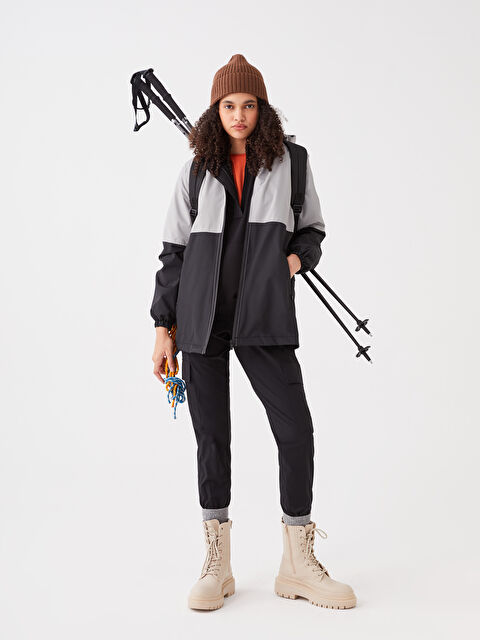 LCW OUTDOOR Reflektör Baskılı Kadın Kayak Pantolonu - W2ET62Z8-CVL