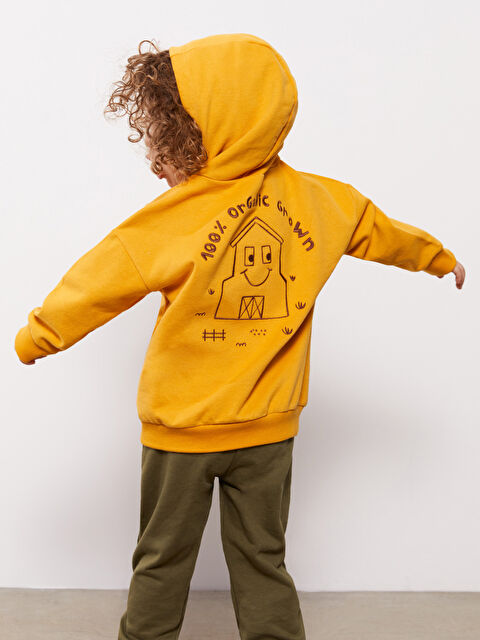 LCW baby Толстовка с длинным рукавом для малыша мальчика с вышивкой - W2EU04Z1-FGJ