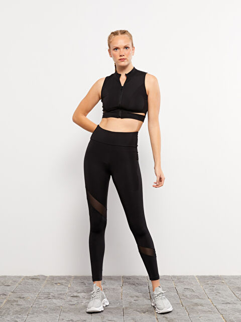 XSIDE Yüksek Bel Kadın Tayt - W2EU08Z8-CVL