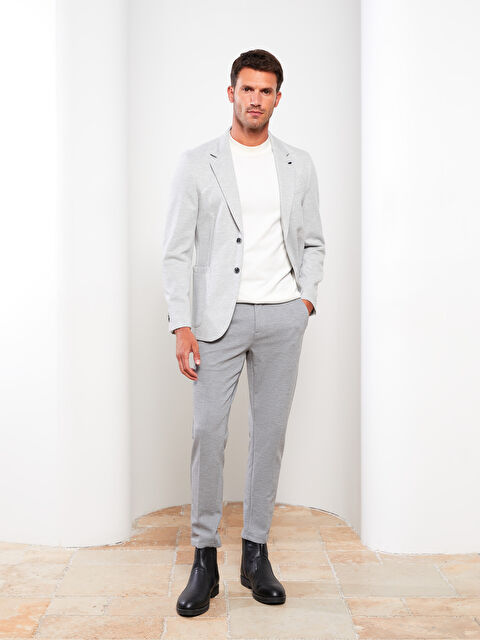 LCW Vision Dar Kalıp Erkek Blazer Ceket - W2EY62Z8-RZR