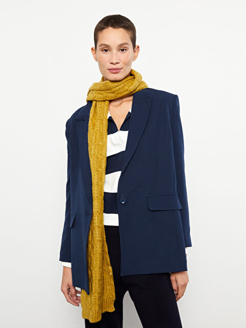 LCW Vision Изчистено Дамско Сако-Яке с Дълъг Ръкав - W2FA83Z8-HRZ