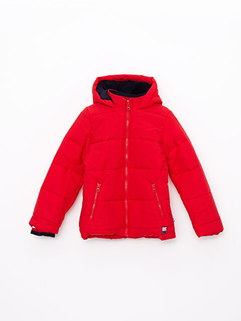 SOUTHBLUE Kapüşonlu Basic Kız Çocuk Şişme Mont - W2FC21Z4-S7R