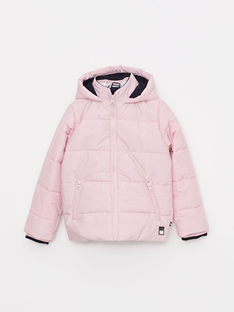 SOUTHBLUE Kapüşonlu Basic Kız Çocuk Şişme Mont - W2FC21Z4-SKD