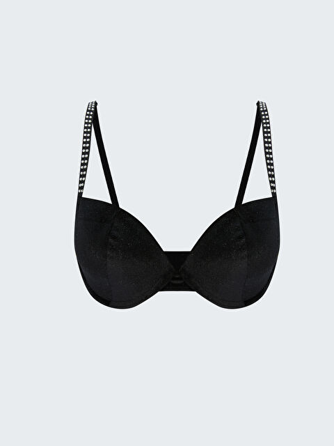 LCW DREAM Balenli Dolgusuz Kadife Fantezi Sütyen - W2FC76Z8-CVL