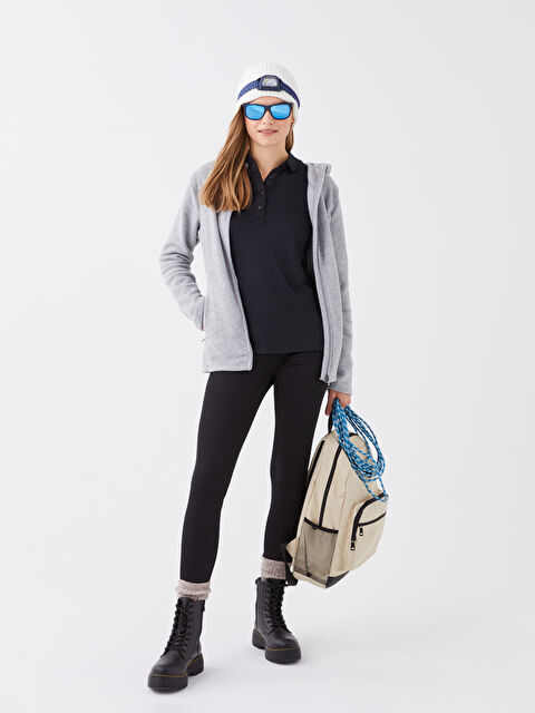 LCW OUTDOOR Beli Lastikli Kadın Outdoor Tayt - W2FK91Z8-CVL