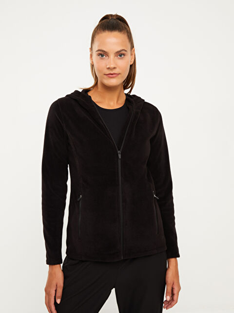 LCW OUTDOOR Kapüşonlu Kadın Outdoor Polar - W2FL13Z8-CVL