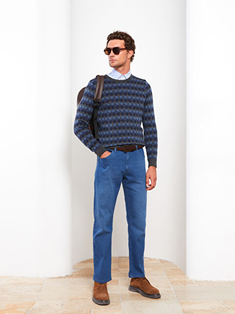 LCW ECO 790 Rahat Kalıp Erkek Jean Pantolon - W2FL86Z8-507