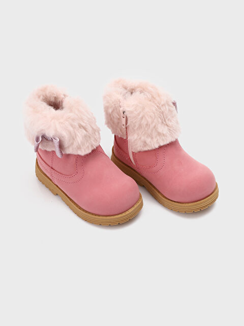 LCW STEPS Zippered Baby Girls' Boots - W2FN02Z1-QT2