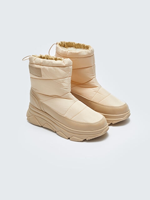 LCW STEPS Kadın Kalın Tabanlı Kar Botu - W2FU13Z8-KNF