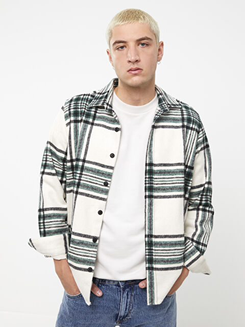 XSIDE Фланель көйлек - W2G242Z8-LME