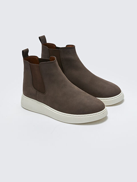 LCW STEPS Yanları Lastikli Bilek Boy Erkek Bot - W2G616Z8-SFT