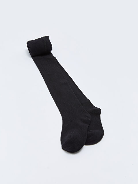 LCW Kids Basic Erkek Çocuk Külotlu Çorap - W2GD10Z4-E0N