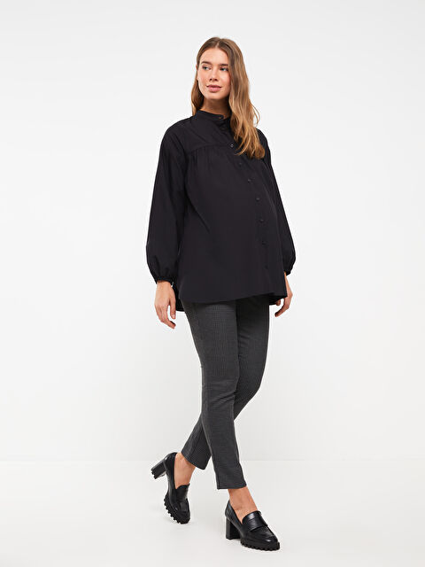 LCWAIKIKI Maternity Karın Panelli Ekose Hamile Pantolon - W2GE35Z8-L8N