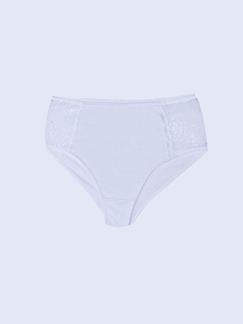 LCW DREAM Plus Size Lace Detailed Classic Panties - W2GE55Z8-FFB