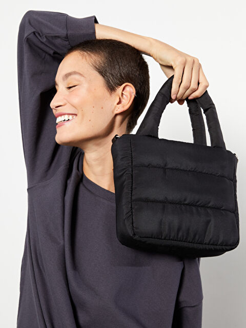 LCW ACCESSORIES Paraşüt Kumaş Kadın Çapraz Çanta - W2GF88Z8-HUC