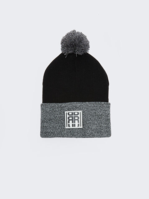 LCW ACCESSORIES Etiket Baskılı Kadın Triko Bere - W2GG63Z8-HEG