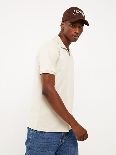 XSIDE Polo Yaka Kısa Kollu Erkek Tişört - W2GH50Z8-S9T