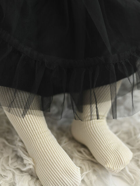 KANZ Basic Baby Girls' Tights 2 Pack - W2GR84Z1-FDL